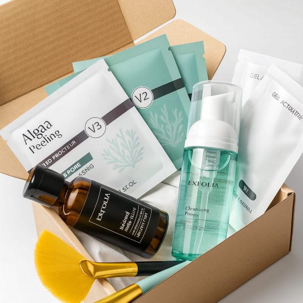 Kit Peeling Essentiel – Peeling aux Algues
