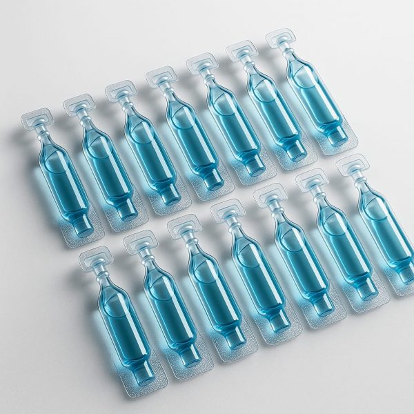 Sérums réparateurs x 10 – Soin Intensif Post-Peeling aux Algues