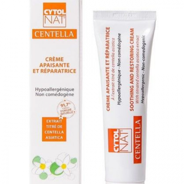 Crème apaisante réparatrice de CYTOLNAT post soin
