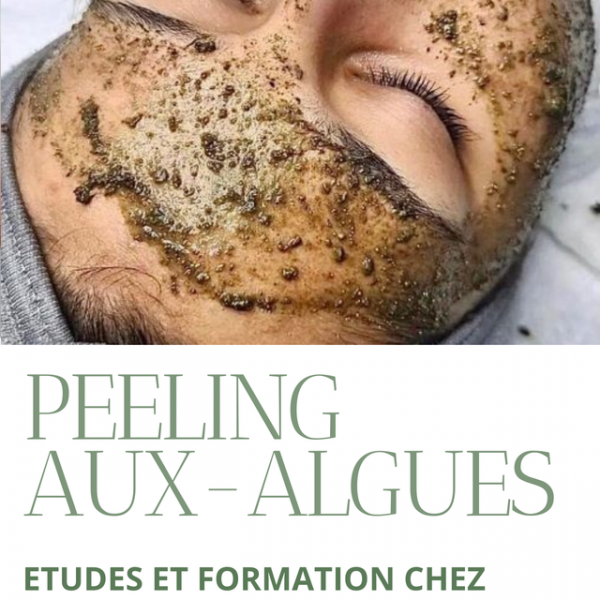 Formation "Peeling aux Algues" ( Théorique ) et pratique en visio + kit offert 10 soins
